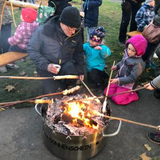 Feuerschale Kitaspende