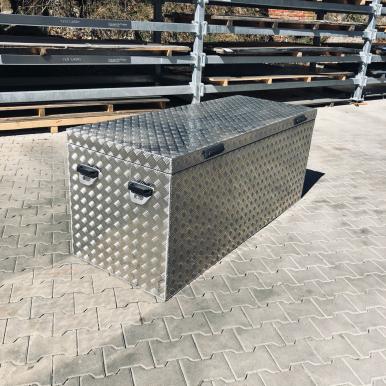 Transportkiste gerader Deckel