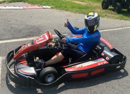 Blechbearbeitung Kartfahren