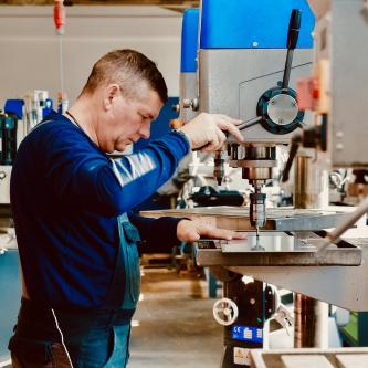 mechanische Bearbeitung