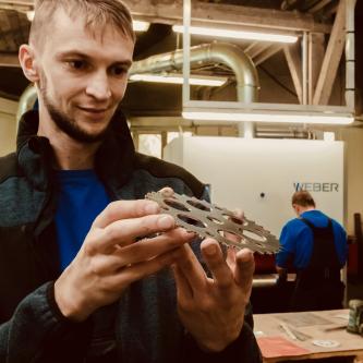 Oberflächenbearbeitung